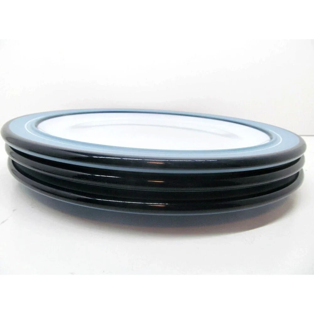 Arita Genesis Blue Rim On White 10 1/2